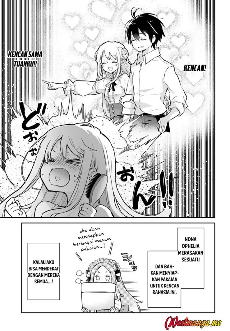 Henkyou Gurashi no Maou, Tensei shite Saikyou no Majutsushi ni naru ~Aisarenagara Nariagaru Moto Maō wa, Ningen o Shiritai~ Chapter 57 Gambar 34